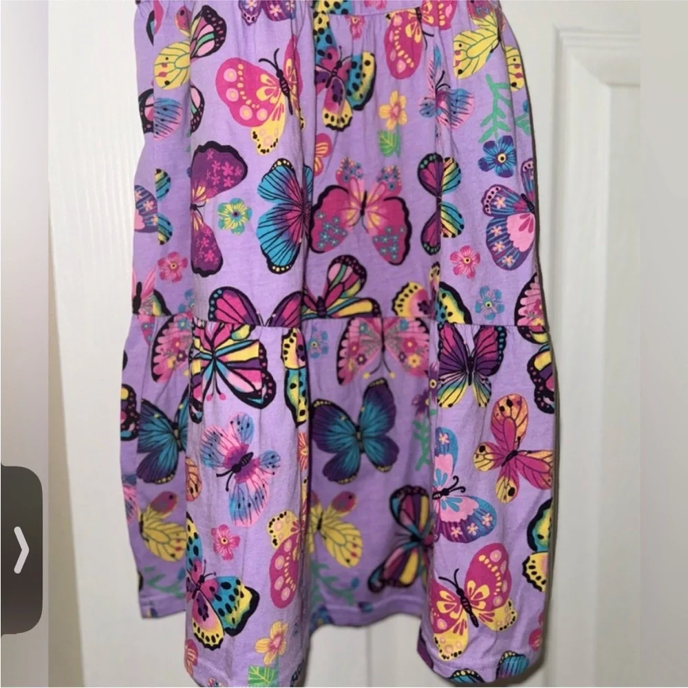 Old Navy Girls Dress Bundle Size 8 Butterfly Floral 3-Piece Lot